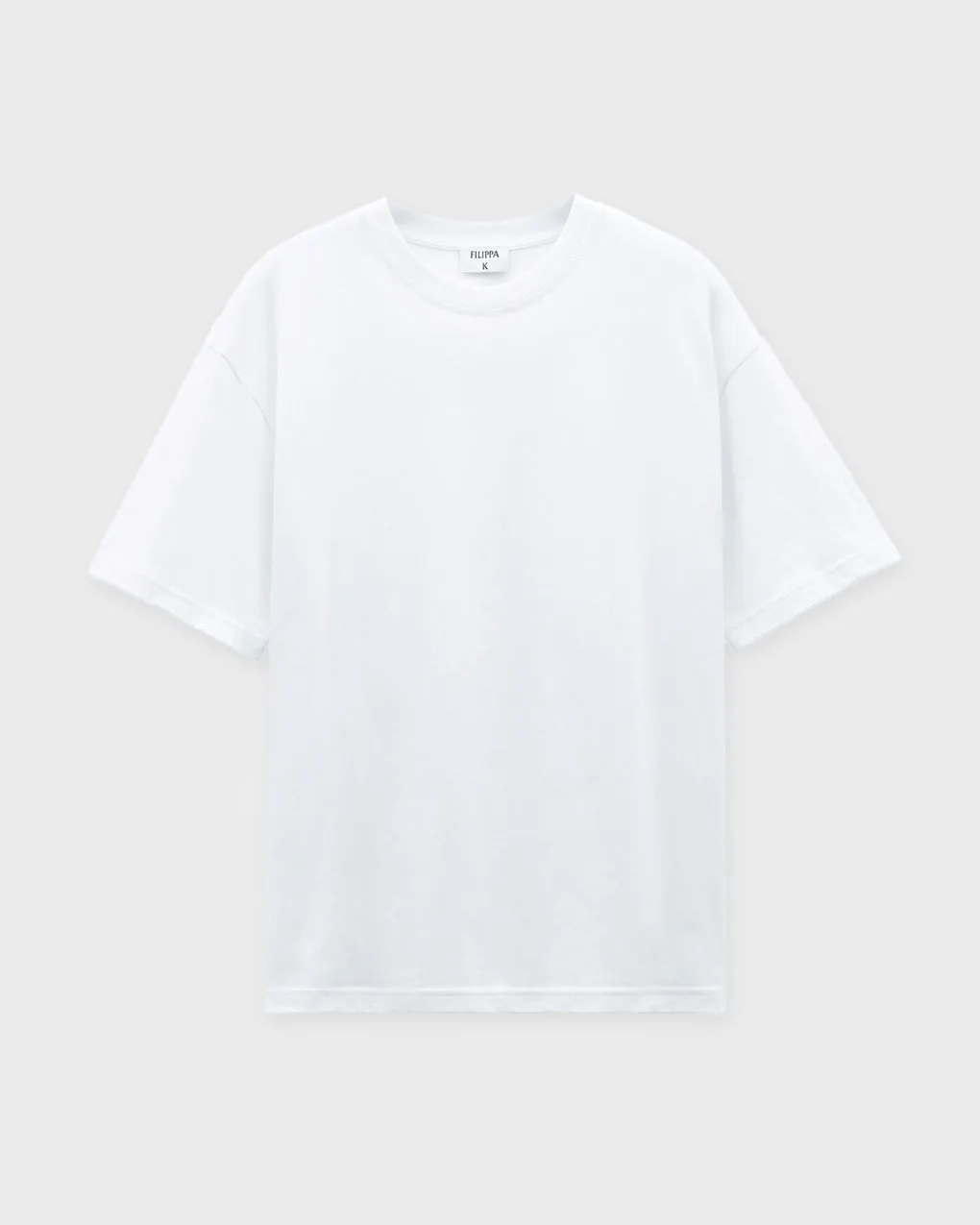 Filippa K   Loose Fit Tee White 